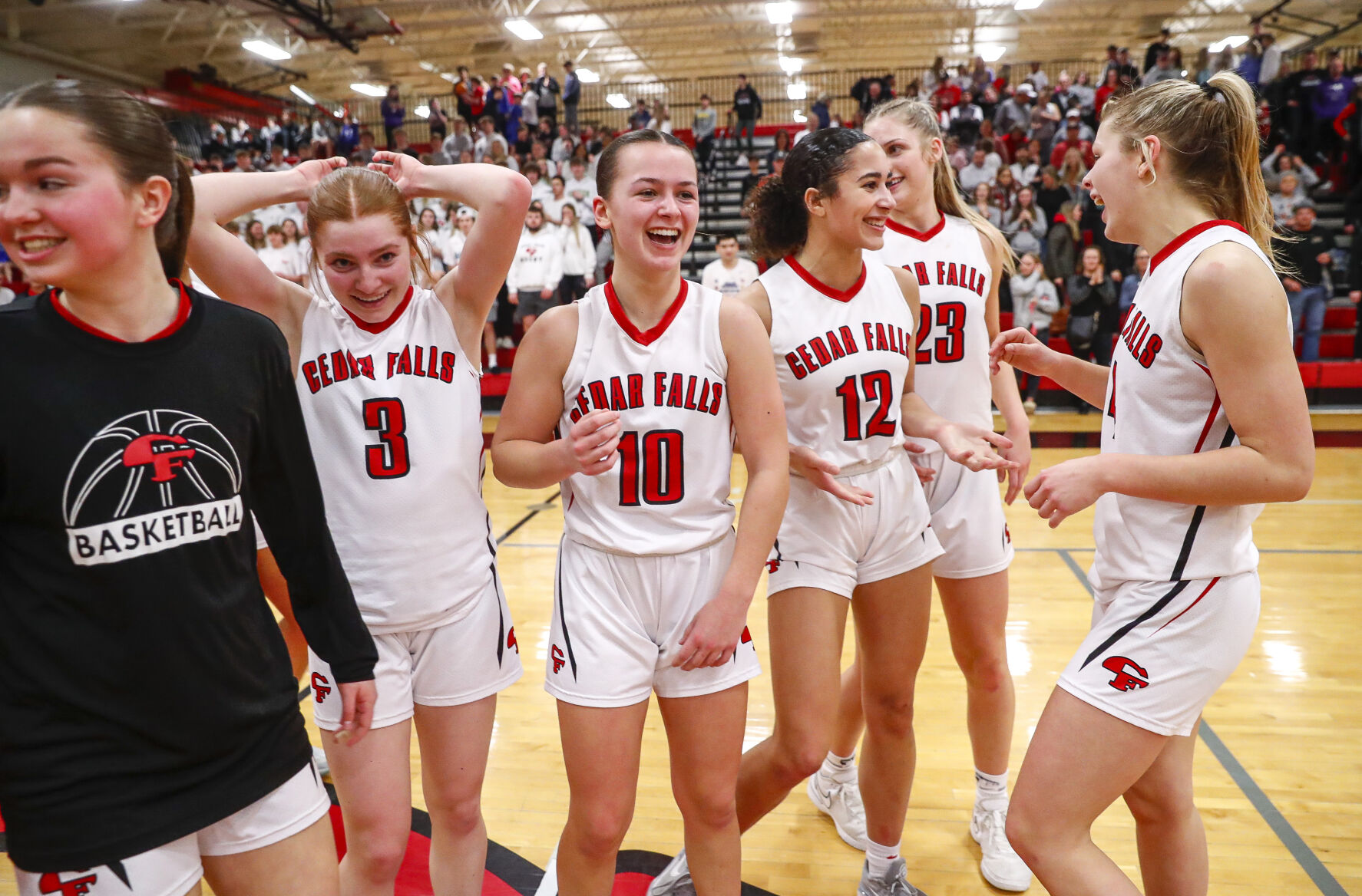 GBBall Cedar Falls vs. Prairie 3